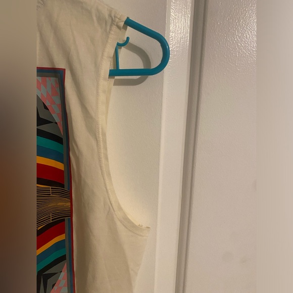 Volcom x Thomas Hooper Tank Cropped Shirt Small - Picture 7 of 8